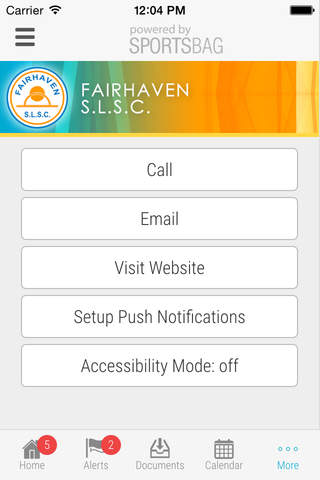Fairhaven Surf Life Saving Club - Sportsbag screenshot 4
