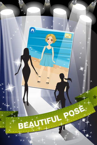 Hollywood Girl Dress Up - The Princess Fashion Teenage Designer Party Game. screenshot 2
