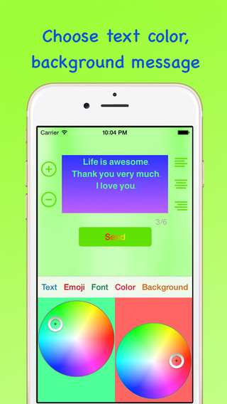免費下載工具APP|GradiText - Send gradient full color messages app開箱文|APP開箱王