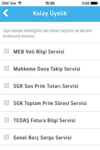 Turkcell Resmi İşlerim: Trafik cezası,vergi,hasar screenshot 4