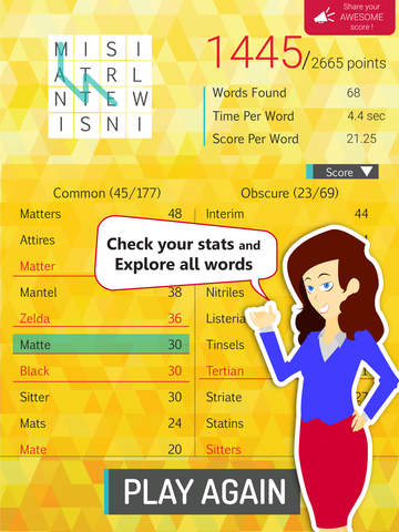 免費下載遊戲APP|Wordathon: Classic Word game app開箱文|APP開箱王