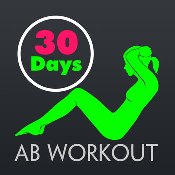 30 Days Ab Workout LOGO-APP點子