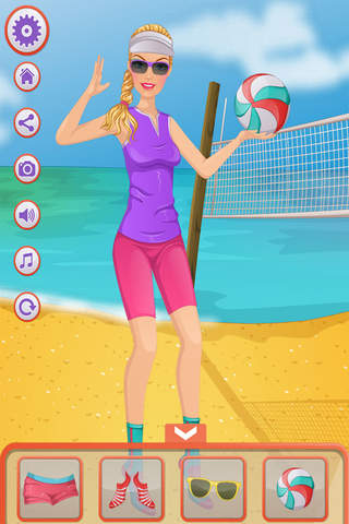 Beach Volleyball. screenshot 3