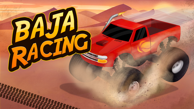 Baja Racing Climb On Hill - Extreme road trip ATV game for kids Adults