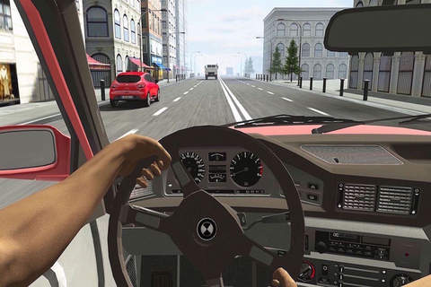 New Racing in Car - Extreme Car Driving Simulator 2016 screenshot 2