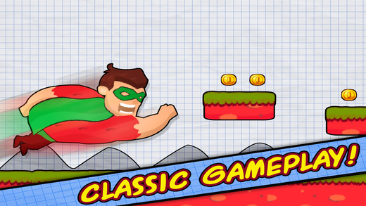 免費下載遊戲APP|Doodle Hero Jumper In Scribble Land app開箱文|APP開箱王