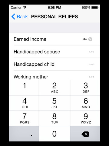 【免費財經App】Singapore Income Tax Cal-APP點子