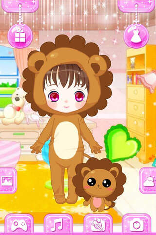 Pet Baby - Dressup and Makeover Games for Kids and Girls screenshot 3