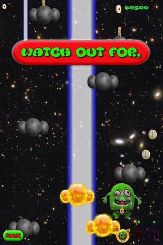 Almo's Jump Quest Lite screenshot 4