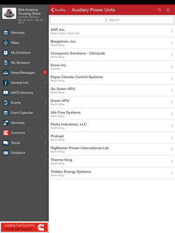 【免費商業App】Mid-America Trucking Show 2015-APP點子