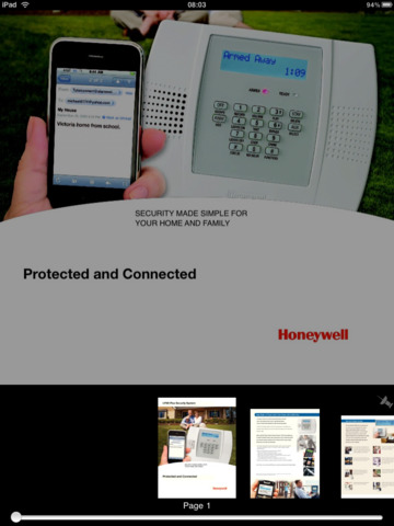 【免費商業App】Honeywell Security-APP點子