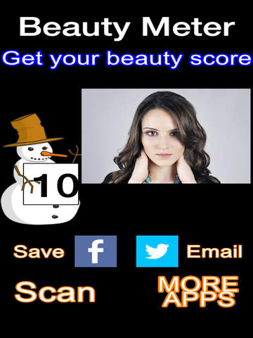 【免費娛樂App】Beauty Meter Scanner-APP點子