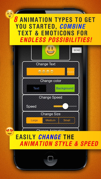 【免費書籍App】Emoji Animated Pro - Create your own custom GIF messages-APP點子