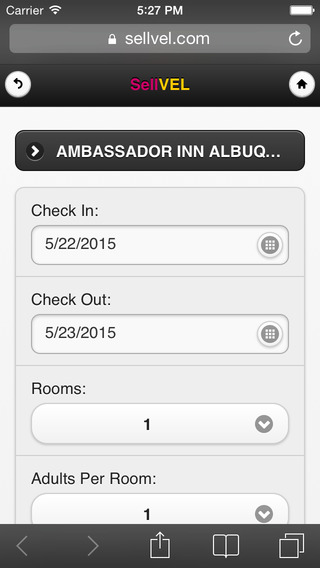 【免費旅遊App】Ambassador Inn Albuquerque-APP點子