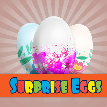 Surprise Eggs for Kids 123: egg game for kids 遊戲 App LOGO-APP開箱王