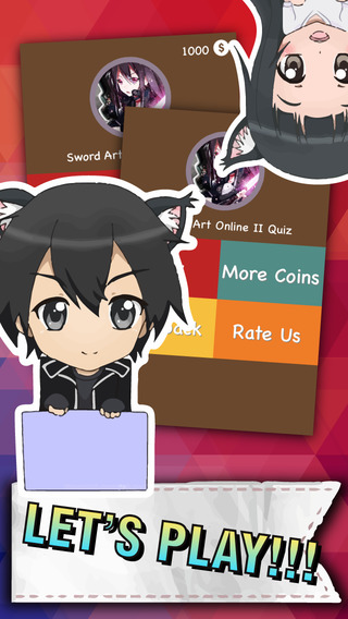 【免費遊戲App】Sword Art Online Quiz-APP點子