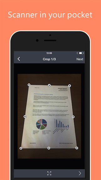 【免費生產應用App】Quick Scanner - scan documents, receipts and images into PDFs-APP點子