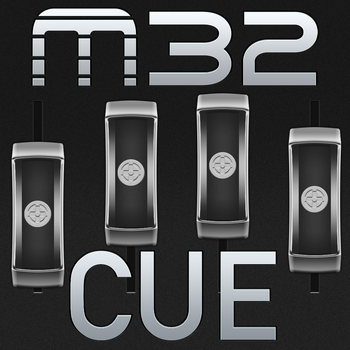 M32-CUE LOGO-APP點子