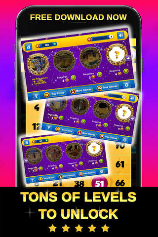 BINGO VIVA LAS VEGAS - Play Online Casino and Gambling Card Game for FREE ! screenshot 2