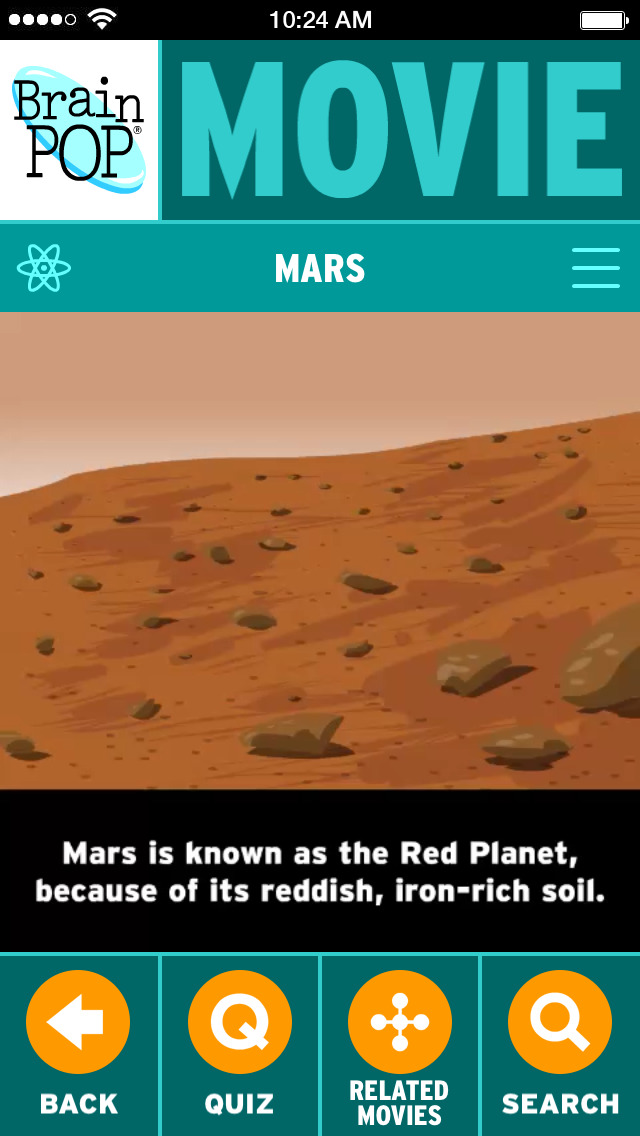 BrainPOP Featured Movie (ios)