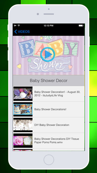 【免費教育App】Baby Shower Ideas Plus-APP點子