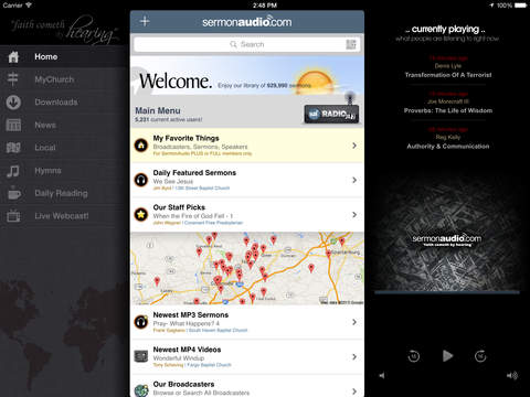【免費書籍App】SermonAudio iPhone + iPad Edition-APP點子