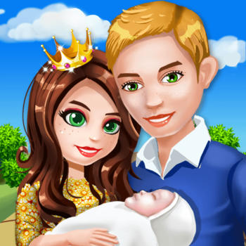 Mommy's New Royal Baby - Princess Charlotte Baby Care Game 遊戲 App LOGO-APP開箱王