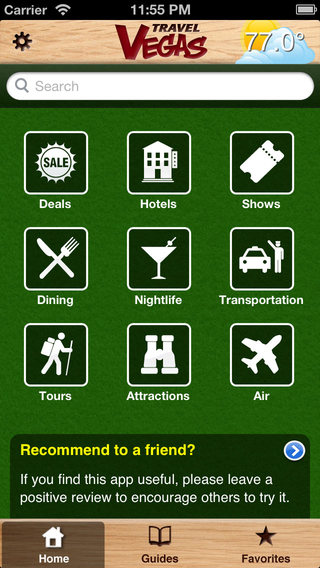 【免費旅遊App】TravelVegas - Las Vegas Deals-APP點子