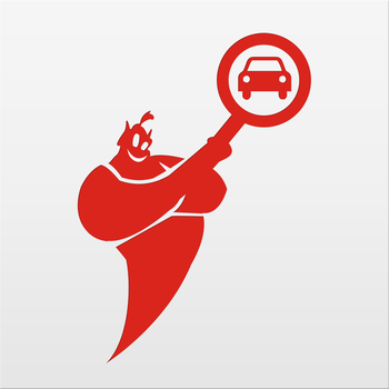 TrackingGenie - Vehicle Tracking Solution LOGO-APP點子