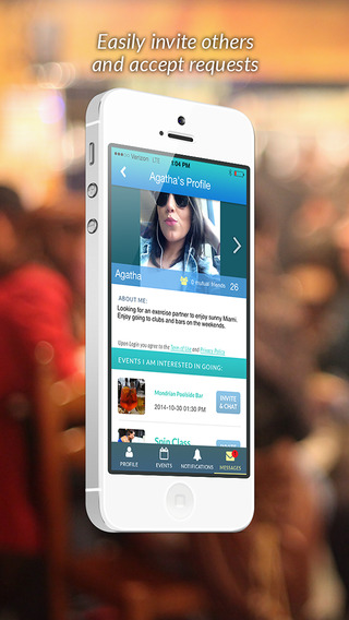 【免費生活App】FanVoo- Local events, Meet people who want to go-APP點子