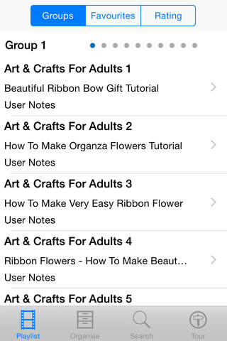 Arts & Crafts For Adults screenshot 2
