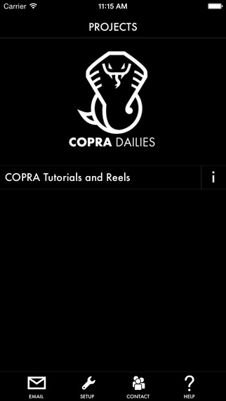 COPRA4 for iPhone