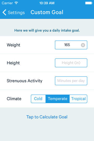 Water Tap – Track Your Daily Water Intake screenshot 4