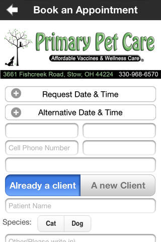 Primary Pet Care screenshot 4