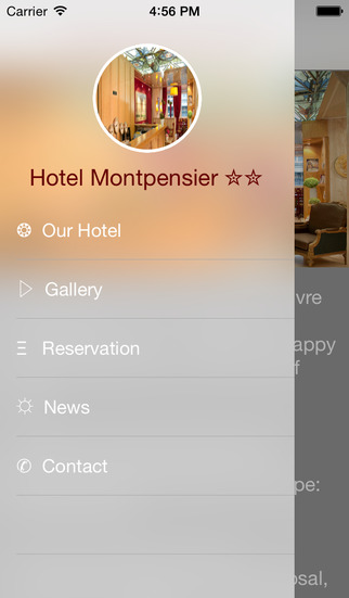 【免費旅遊App】Hôtel Montpensier Paris-APP點子