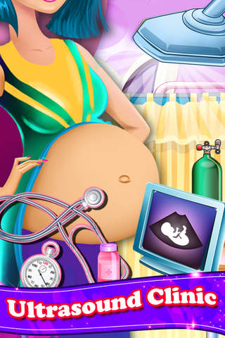 New-Born Baby Super-Hero - My mommys fun & pregnancy kids care game free screenshot 2