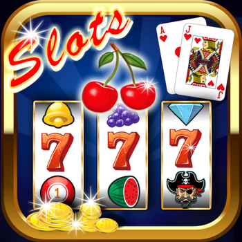AAA Slots party - Big win slot tournaments with battle of pirates,bingo & fancy fruits! plus las vegas casino games free spin & win casino Rouletts and more 遊戲 App LOGO-APP開箱王
