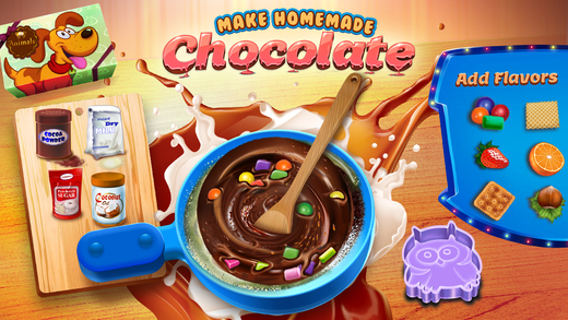 【免費遊戲App】Chocolate Crazy Chef - Make Your Own Box of Chocolates-APP點子