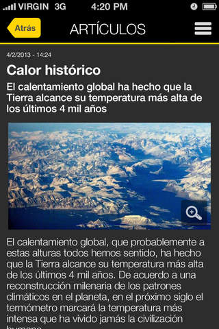 National Geographic España Web screenshot 4