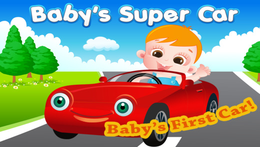 【免費娛樂App】Baby Car Driving App - Toy Car Game For Toddlers With Children Songs-APP點子