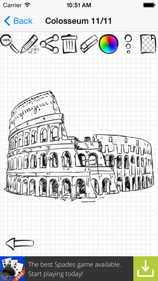 【免費旅遊App】Learn To Draw : World Wonders-APP點子