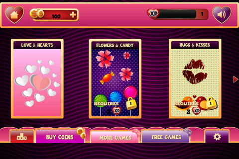 Be My Valentine BINGO screenshot 2