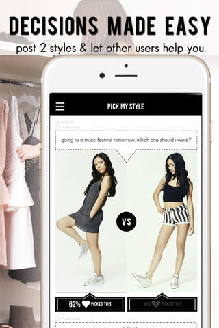 Pick My Style - The world is your Style Advisor screenshot 3