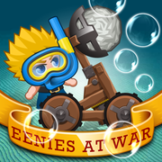 Eenies™ at War (FREE) : Scorched Earth multiplayer online MMORPG battle game for iPhone & iPad icon