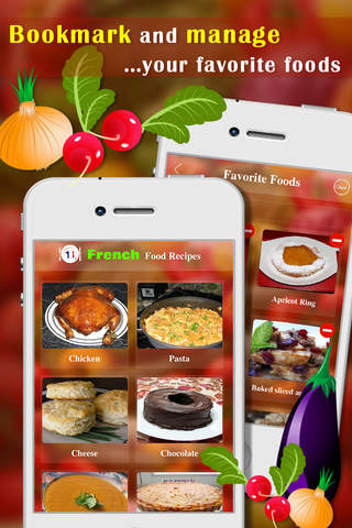 French Food Recipes - Best Foods For Health screenshot 4
