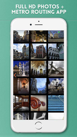 【免費旅遊App】Salvador Bahia Travel Guide with Offline City Street and Metro Maps-APP點子