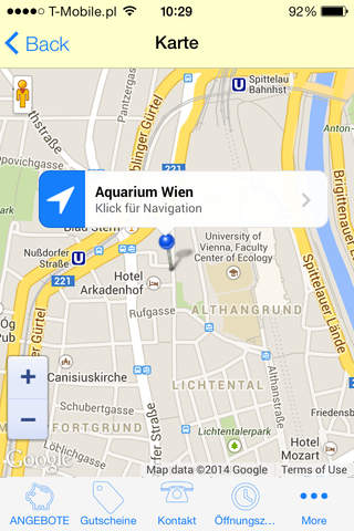 Aquarium Wien screenshot 3