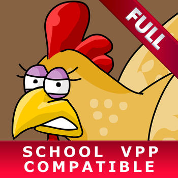 Chicken Coop fraction games (school VPP compatible) LOGO-APP點子