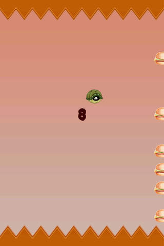Turtle POP Spike - A Turtle Fly Game Free screenshot 2