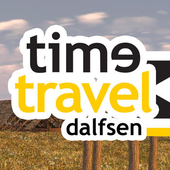 TimeTravel Dalfsen LOGO-APP點子